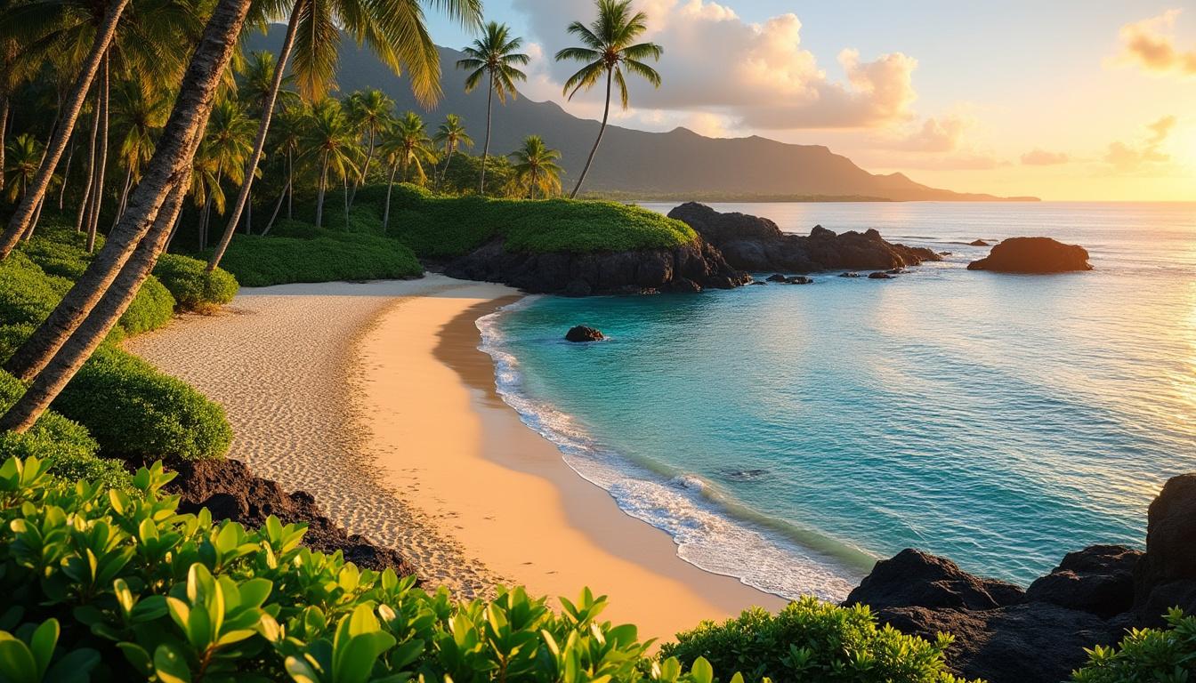 découvrez 5 spots secrets à kauai pour une évasion slow travel et profitez d'un voyage apaisant pour vous reconnecter avec la nature et vous détendre pleinement.