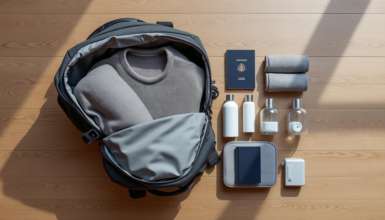 découvrez comment faire des bagages minimalistes pour un voyage de slow travel de 2 semaines, en emportant l'essentiel pour un confort optimal et une expérience enrichissante.