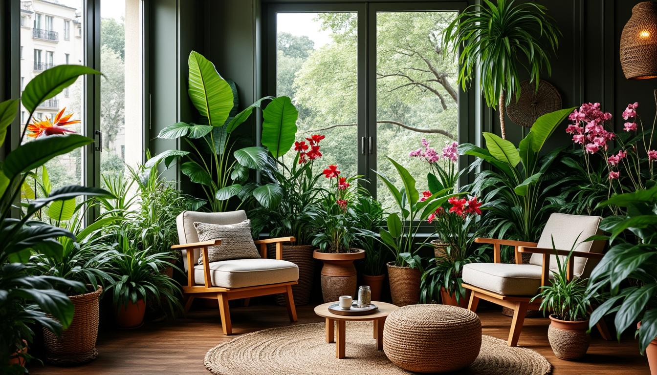 découvrez comment transformer votre intérieur parisien en une jungle tropicale avec 5 plantes hawaïennes incontournables de la collection indoor jungle pacifique.