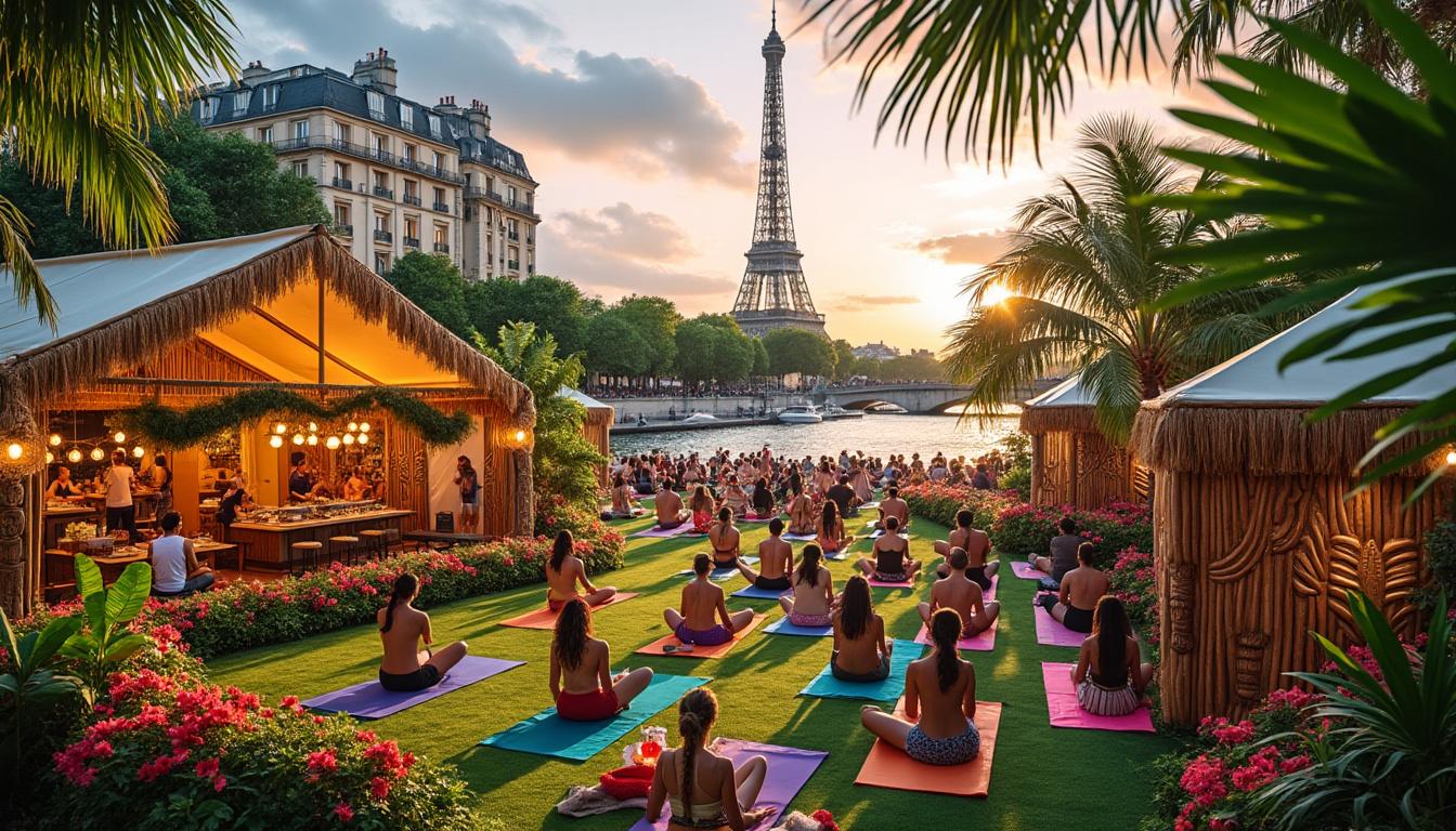 découvrez le festival aloha à paris : profitez de 3 jours d'évasion et de déconnexion au cœur de la ville avec musique, nature et bonne humeur.