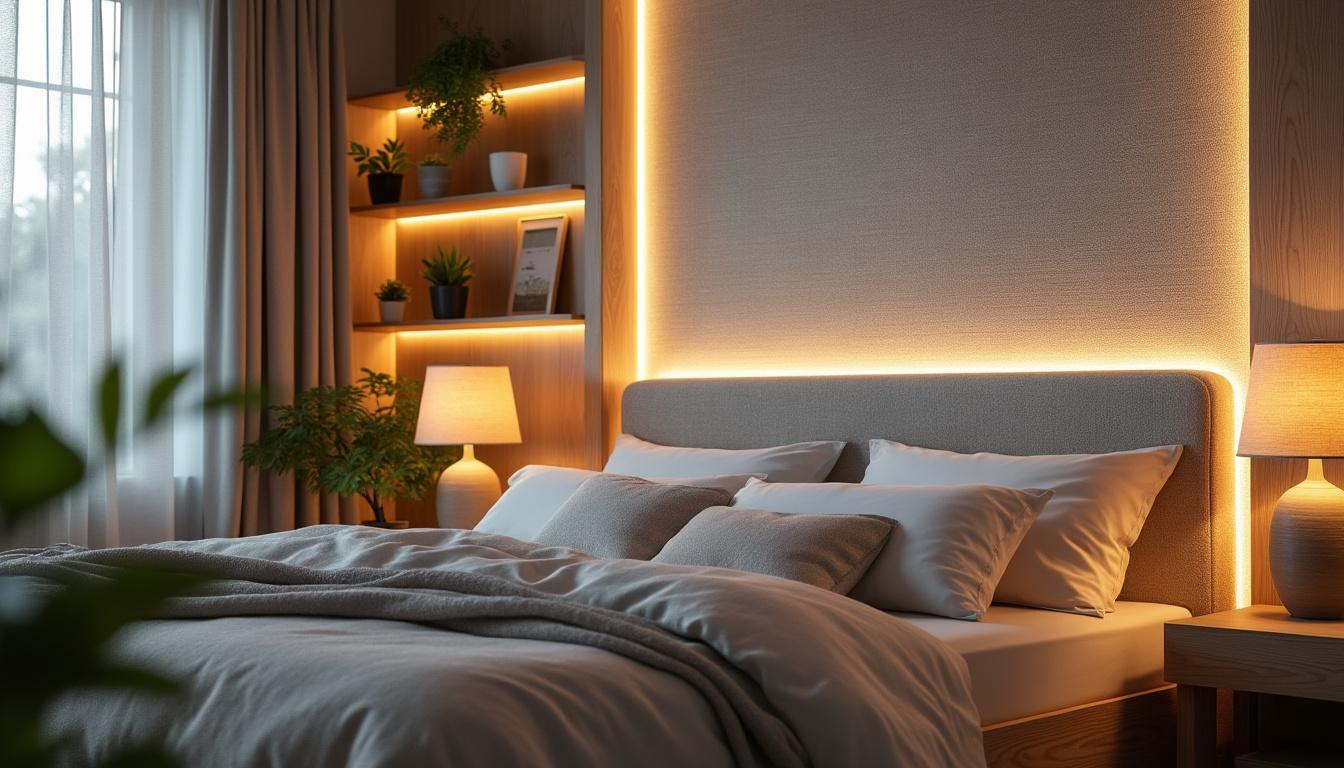 découvrez comment créer une ambiance chaleureuse et apaisante grâce à l'éclairage indirect. apprenez à maîtriser la lumière douce pour sublimer votre intérieur avec style et confort.