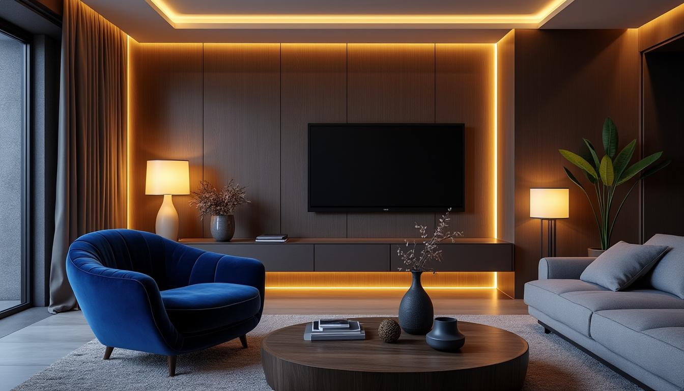 découvrez comment maîtriser l'éclairage indirect pour créer une lumière douce et une ambiance tamisée, parfaite pour une atmosphère chaleureuse et relaxante dans votre intérieur.