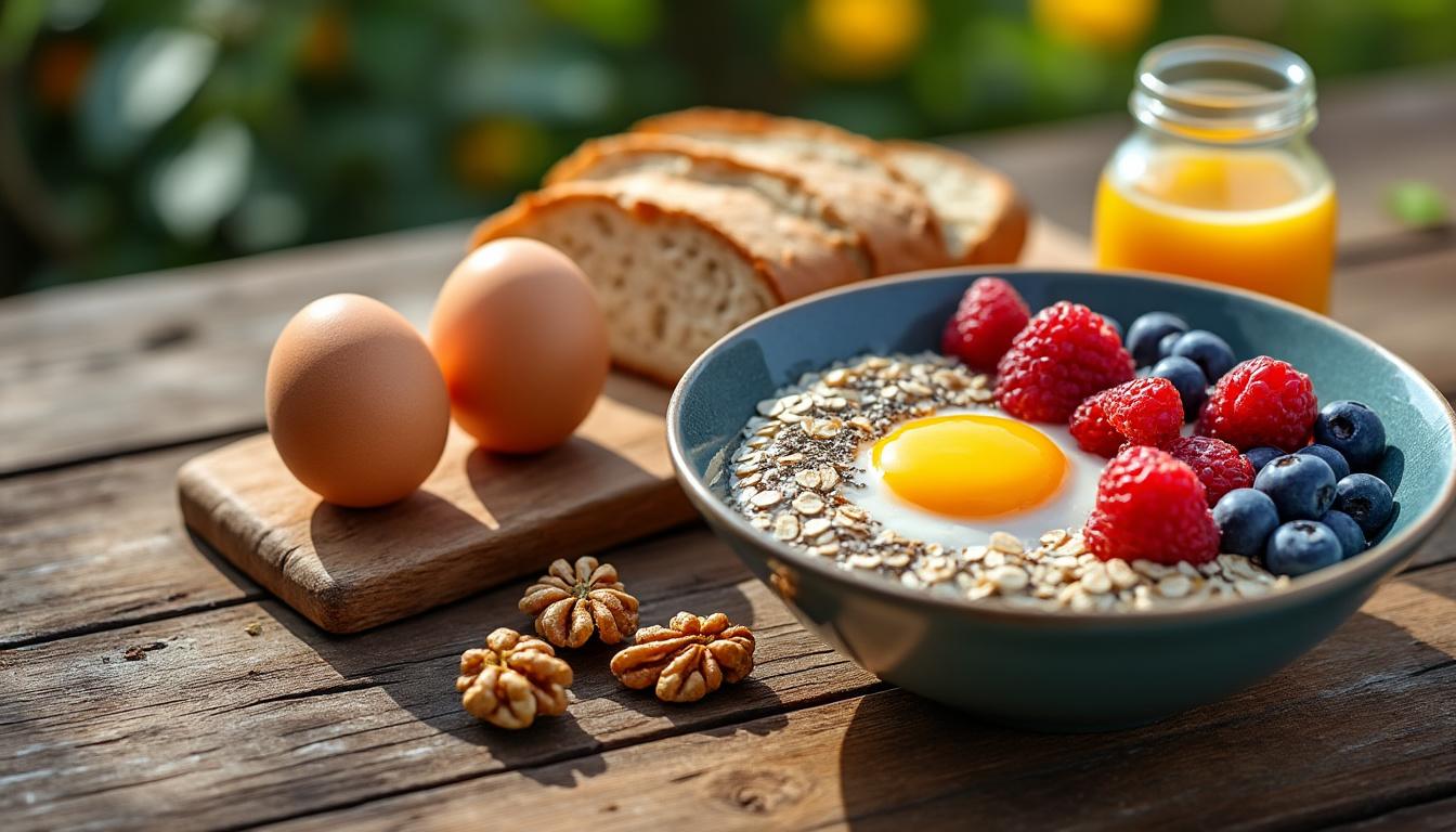 découvrez comment composer un petit-déjeuner idéal pour réguler votre glycémie et éviter les pics glycémiques grâce à des aliments équilibrés et savoureux.