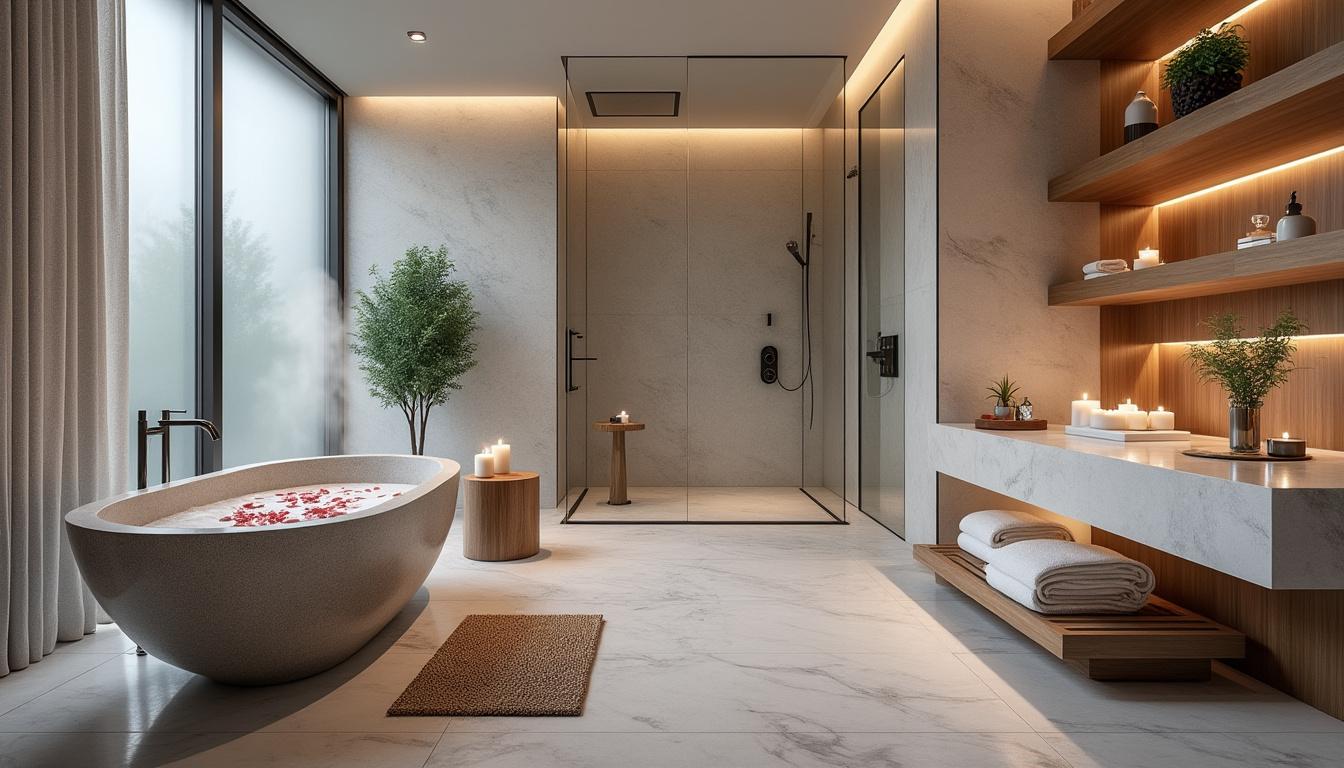 découvrez les 7 essentiels pour transformer votre salle de bain en un véritable spa à la maison et créer un sanctuaire de détente et de bien-être.