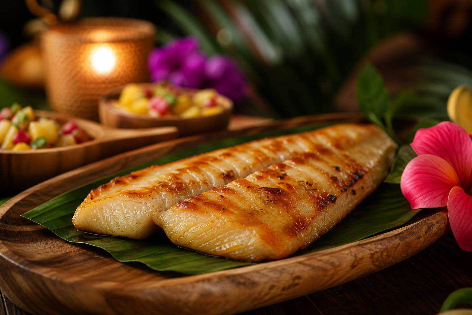 Butterfish hawaïen : poisson de fête et préparation