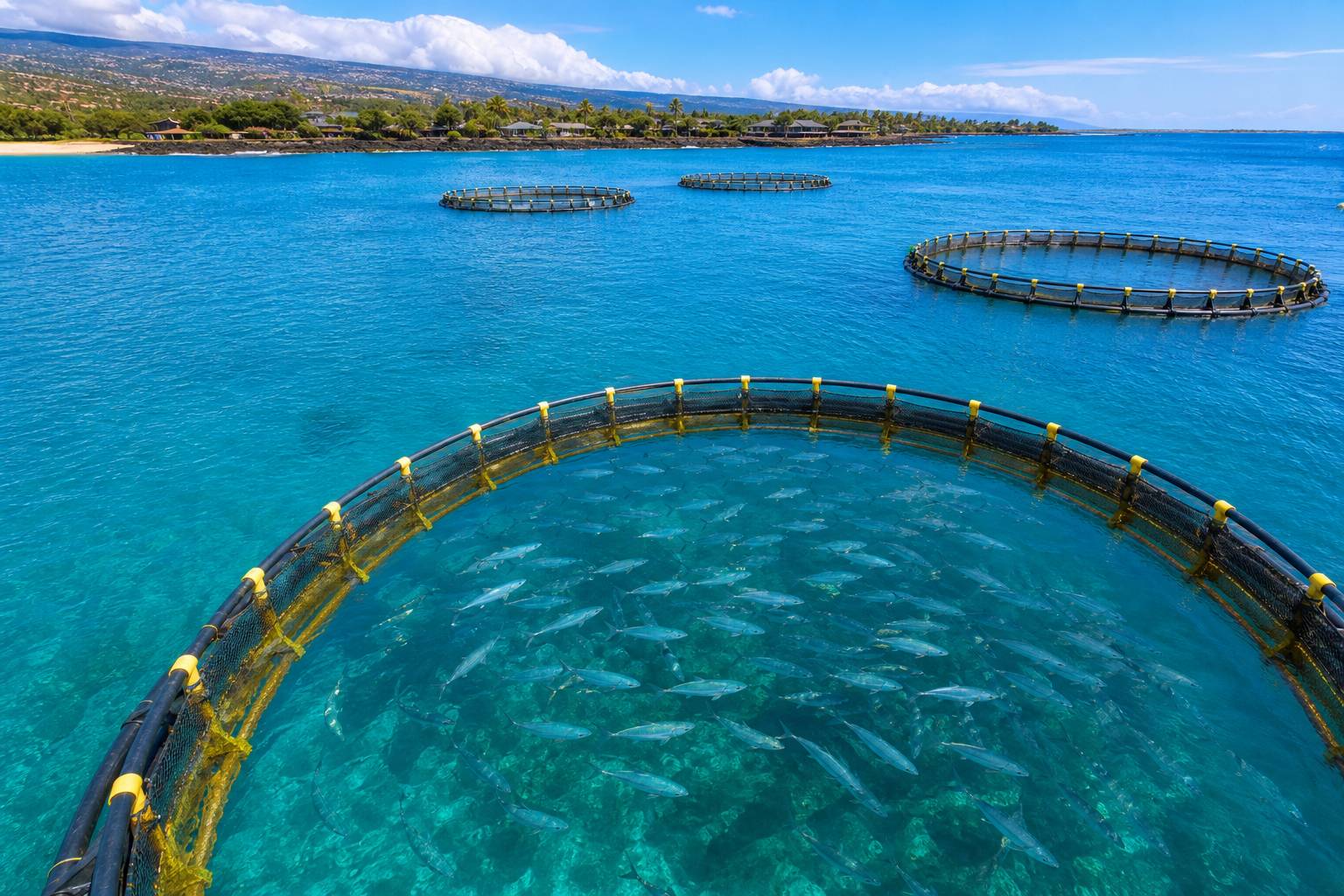 Kanpachi hawaïen : le sériole d&rsquo;élevage de l&rsquo;archipel