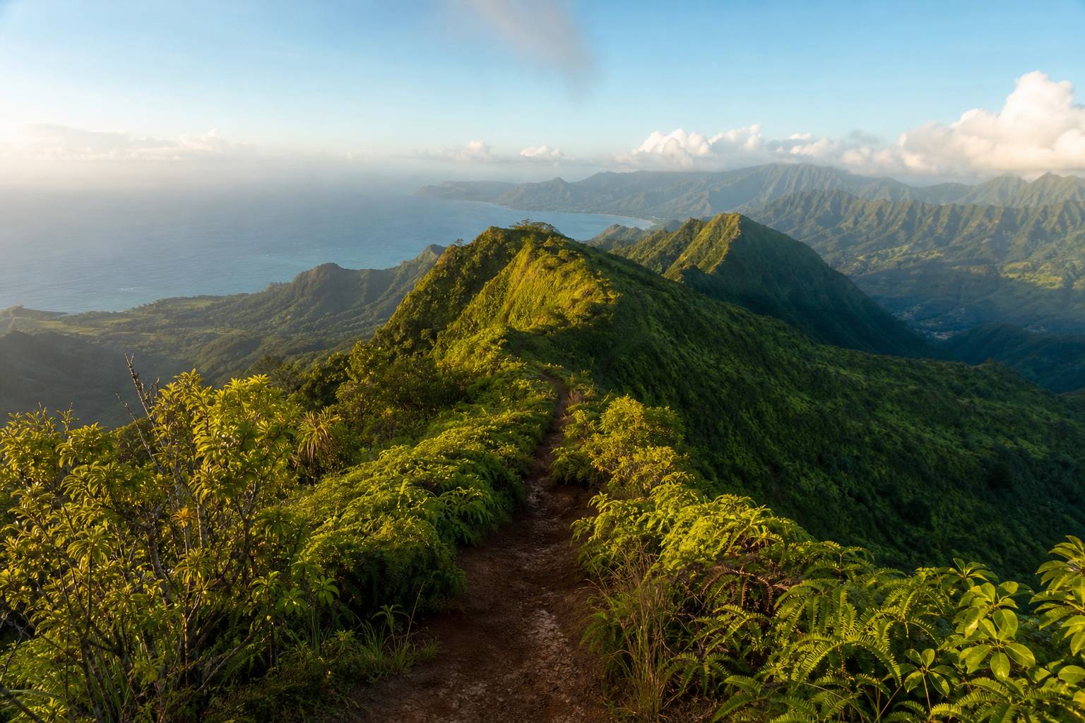 Kuilau Ridge Trail : guide de la randonnée à Kauai
