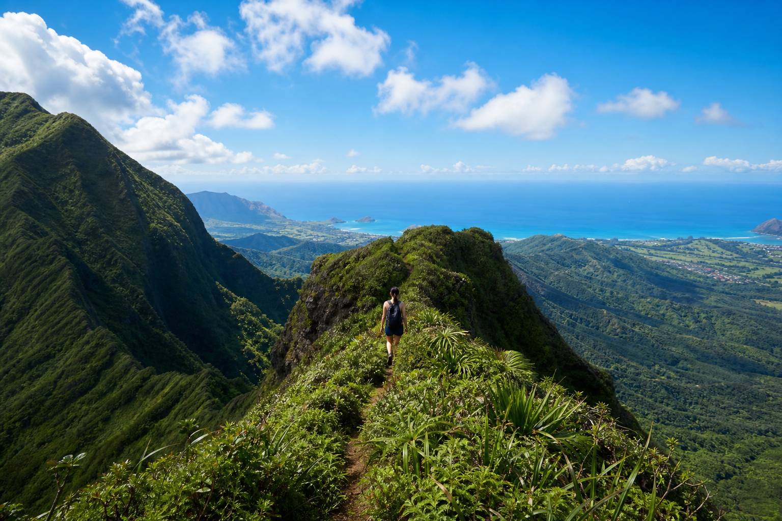 Mont Olympus à Oahu : guide de la randonnée