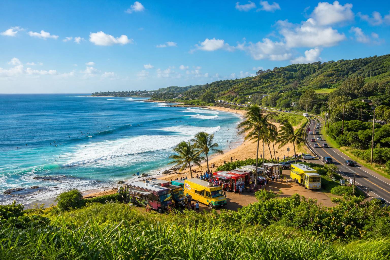 Que faire sur la North Shore d&rsquo;Oahu : guide complet