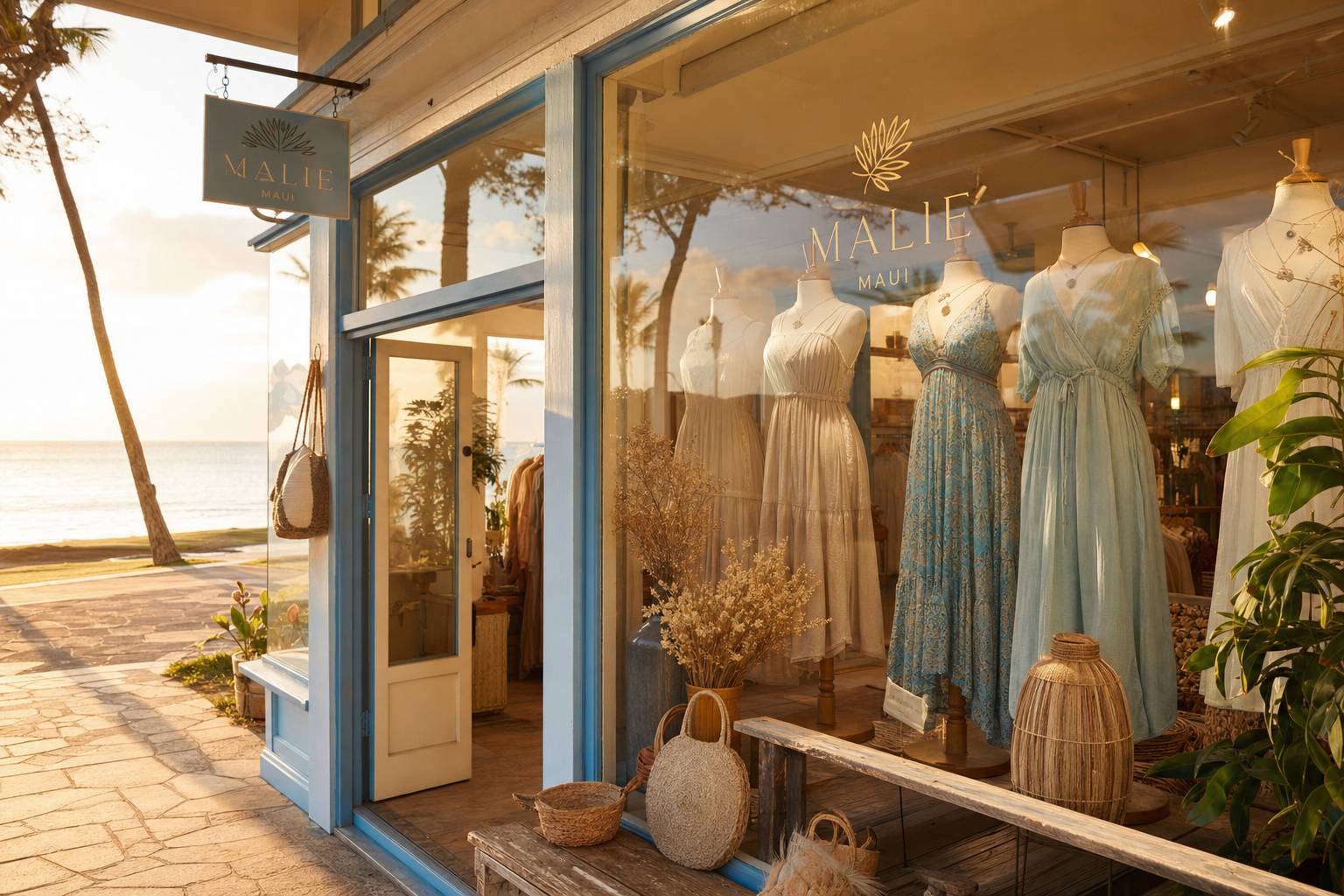 Olivia Clare : la boutique mode bohème de Maui