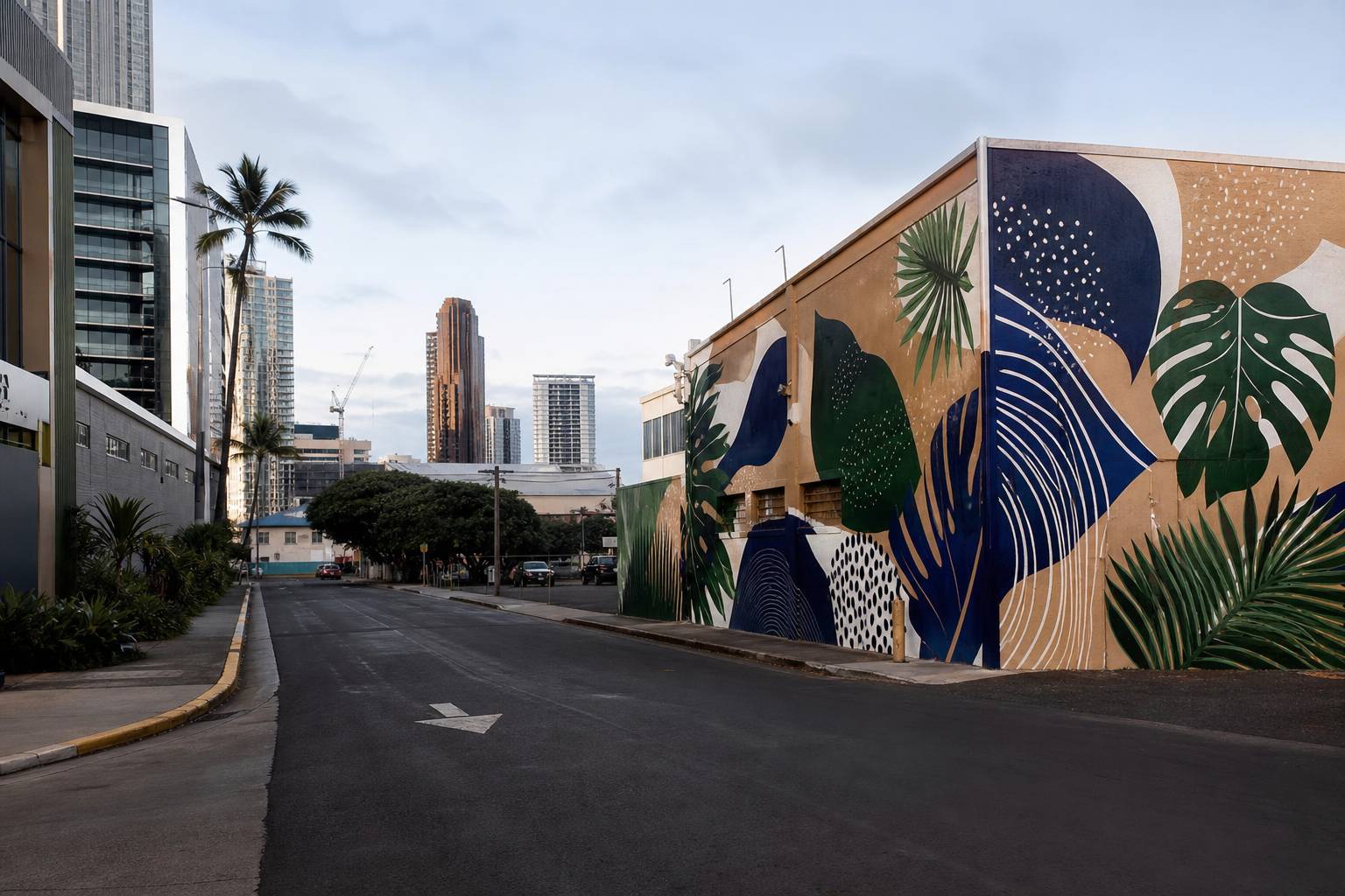 Kakaako : le quartier street art d&rsquo;Honolulu