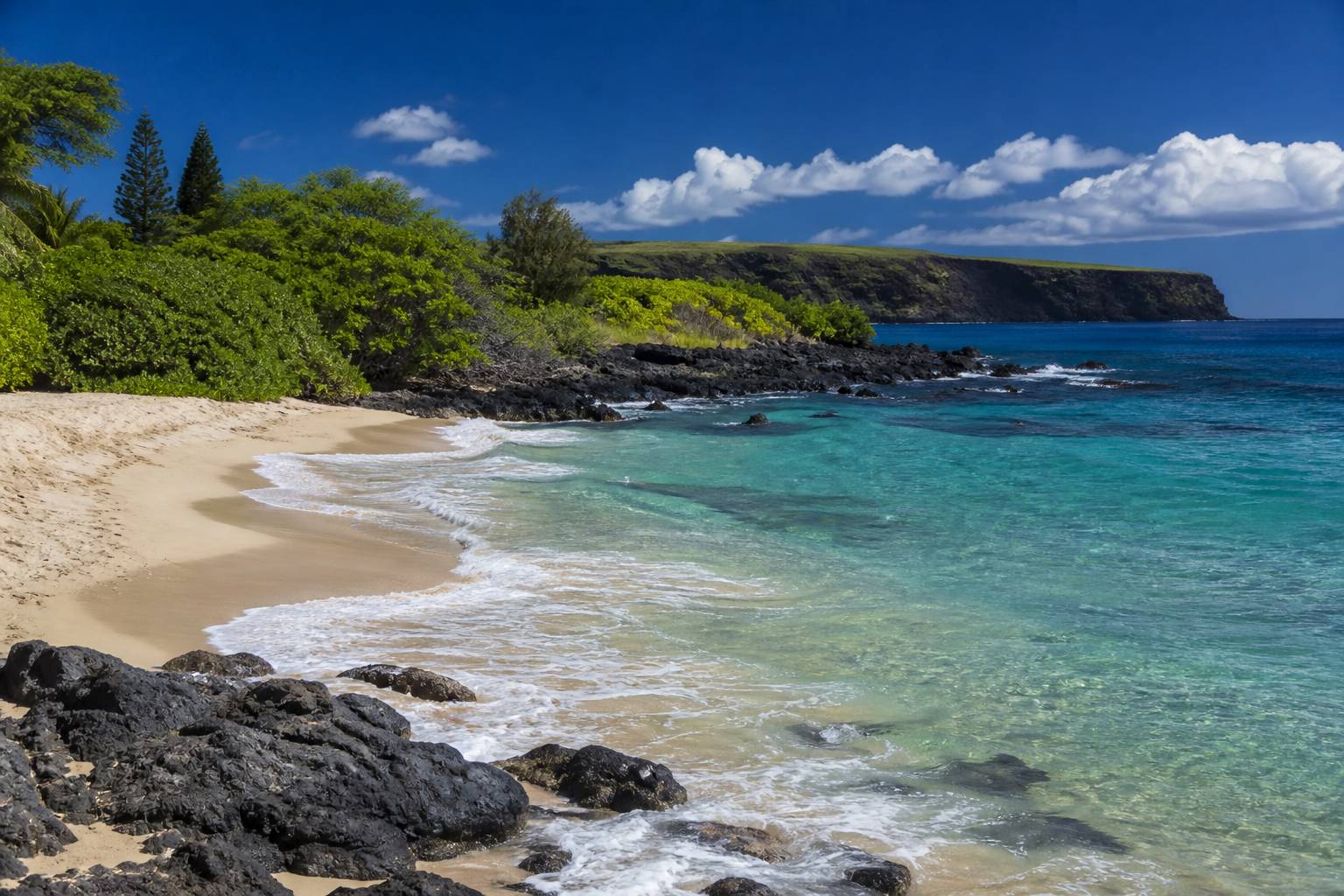 Illustration: Kanaio Beach : la plage isolée de Maui