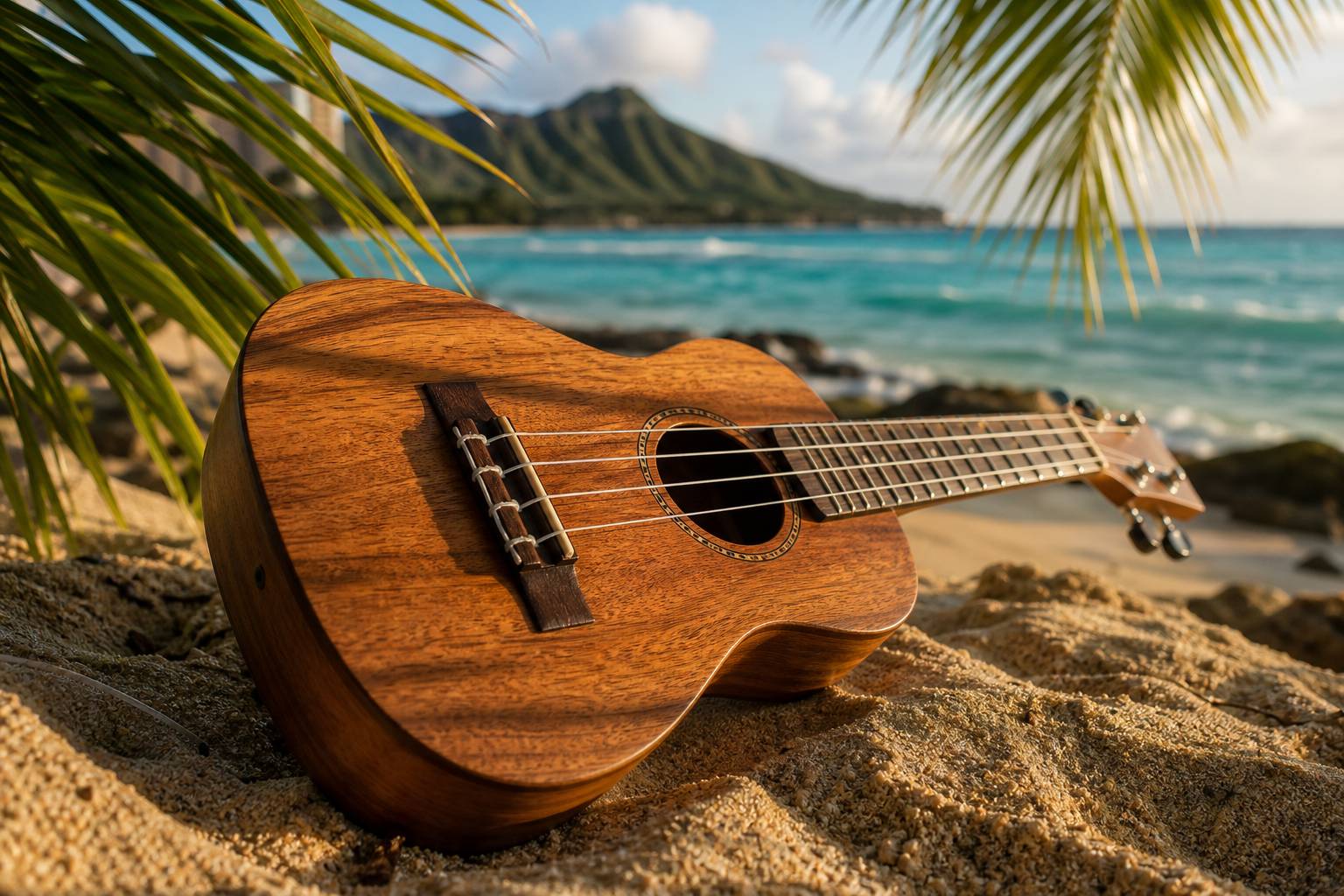Le ukulele : l&rsquo;instrument emblème d&rsquo;Hawaï