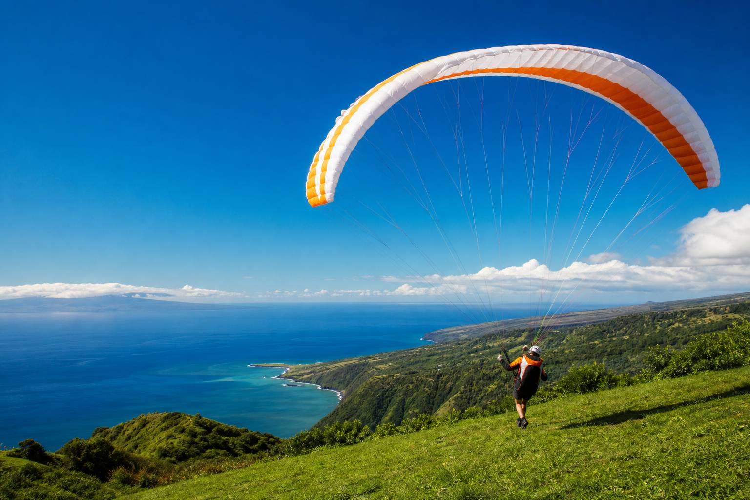 Détail : Parapente à Maui : les meilleurs spots et écoles