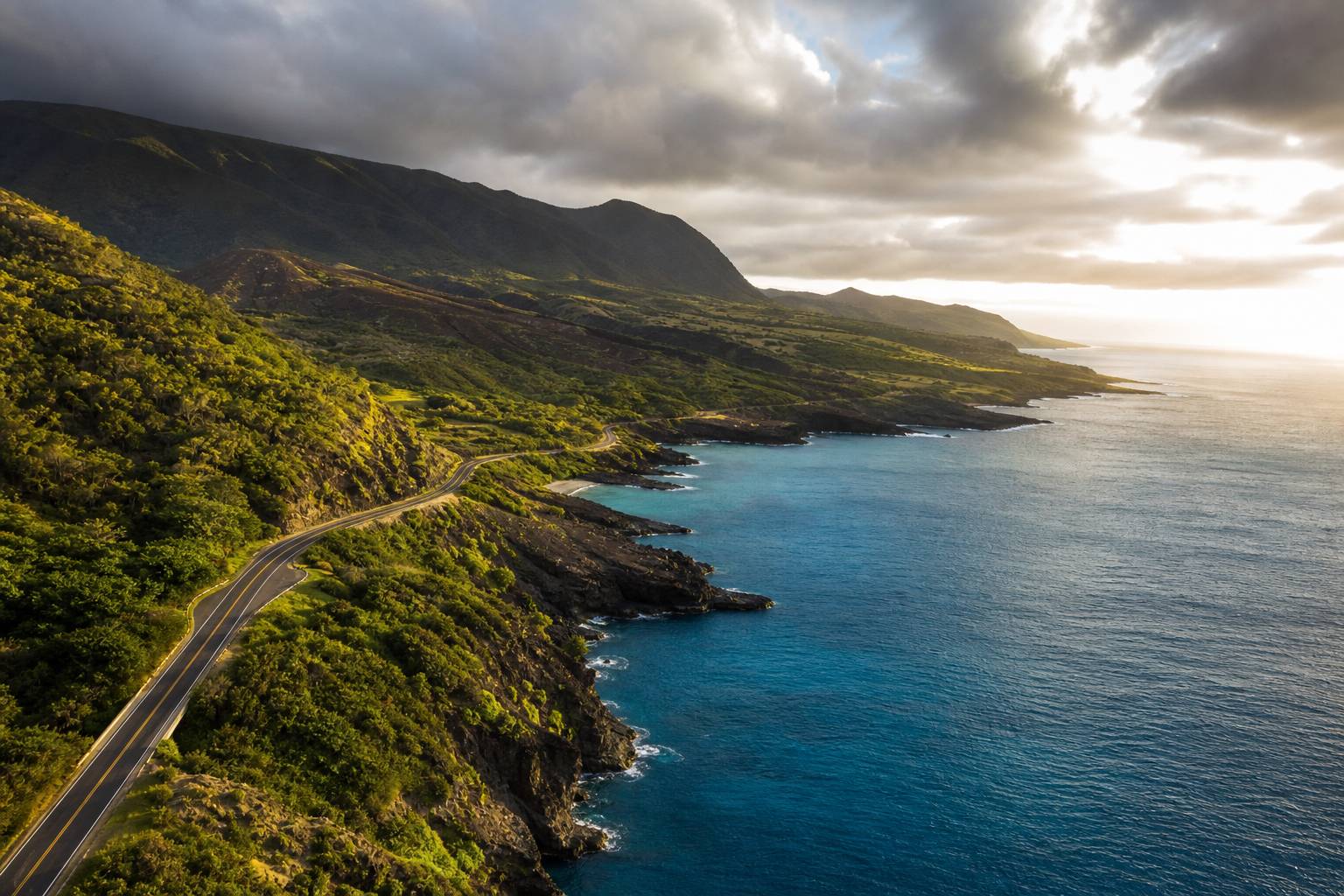 Détail : Randonnée à Hawaï : guide complet par île