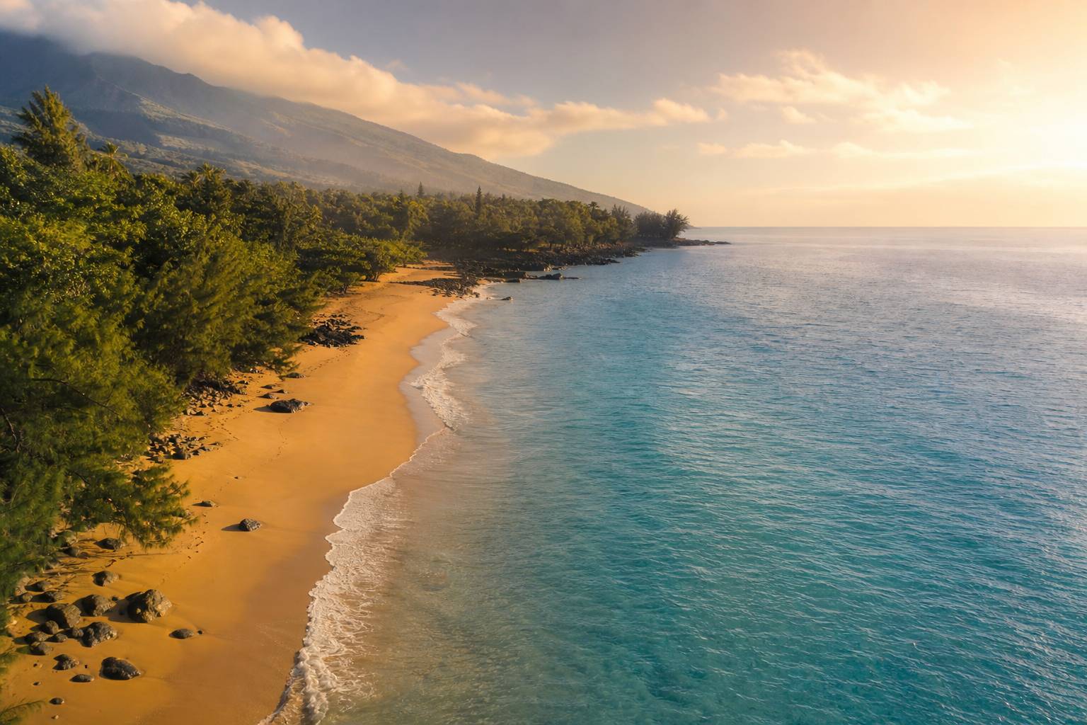 Ukumehame Beach : le spot tranquille de Maui