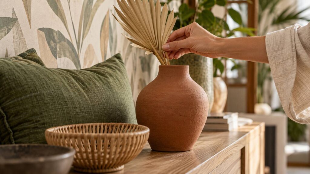Illustration de détail sur le sujet : Déco tropicale : les codes sans tomber dans le cliché