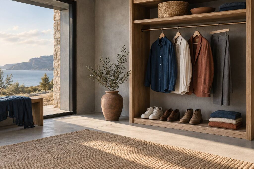 Garde-robe minimale : composer une capsule