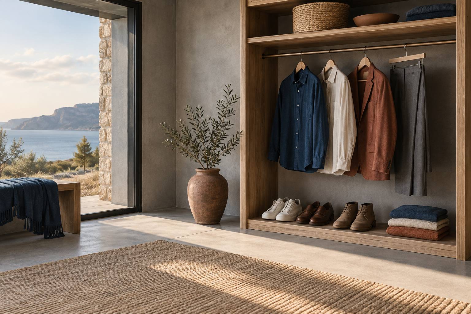 Garde-robe minimale : composer une capsule
