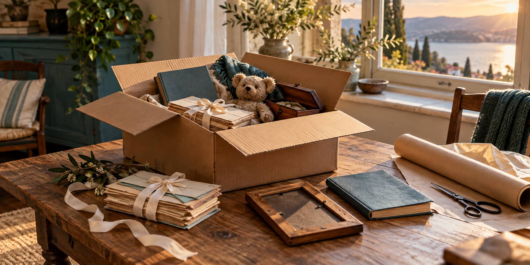 Objets sentimentaux : s&rsquo;en séparer sans culpabilité