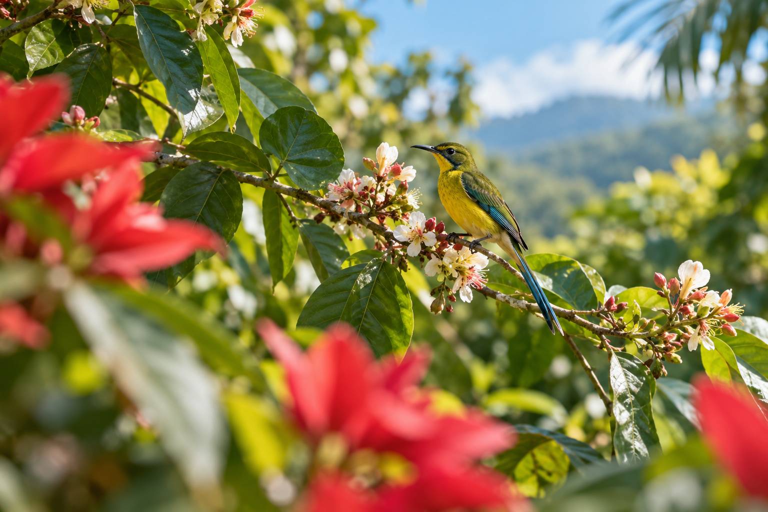 Oiseaux endémiques de Big Island : guide d&rsquo;observation