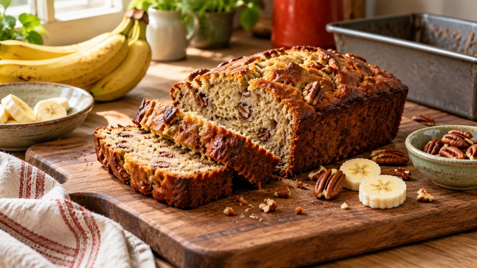 Banana bread hawaïen : la recette traditionnelle