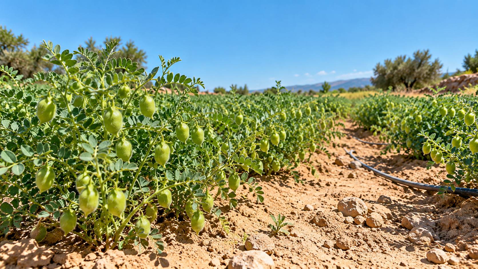 Cultiver des pois chiches chez soi : la méthode complète