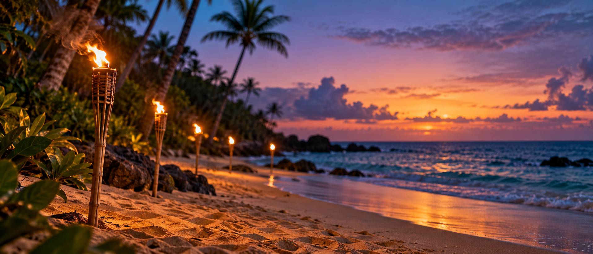 Cérémonie des torches de Kuhio Beach : tradition et horaires